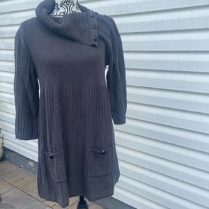 Style & Co. grey sweater tunic